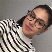 estudiante de carrera de trabajo social y profesora particular de idiomas